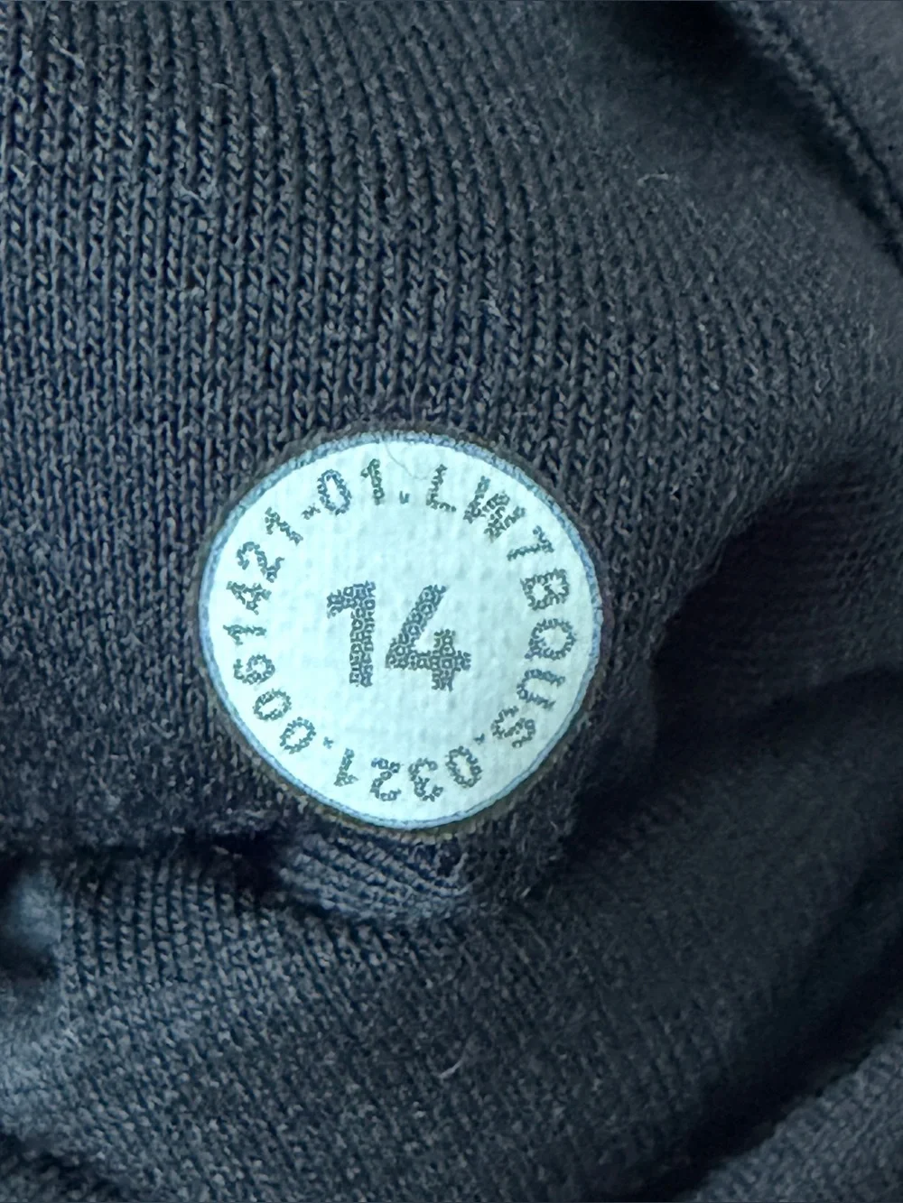 lululemon athletica lululemon black